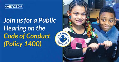 Code of Conduct Public Hearing